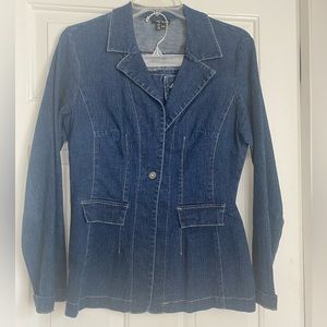 My Michelle Juniors jean dress jacket size 11/12